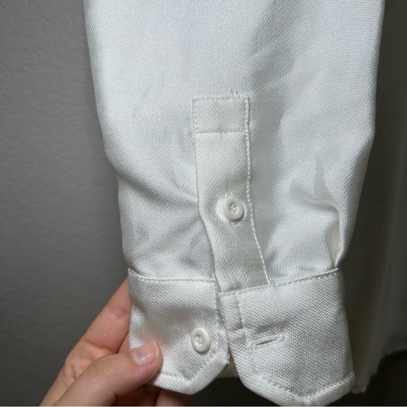 C/MEO Collective White Button‎ Down Shirt women’s small classic minimal career - Picture 3 of 8